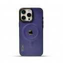 Hot Contrast Color PU Leather Magnetic Case For iPhone 12 To 16 Pro Max