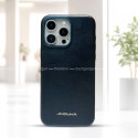 Magnetic Magsafe Leather Slim Case For Iphone 15 to 16 Pro Max