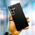 X-Level Brand Camera Metal Frame Hard Carbon Fiber Slim Case For Samsung Galaxy S24 Ultra S25Ultra 