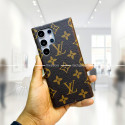 Samsung Galaxy S24Ultra S23Ultra S22Ultra Louis Vuitton LV Leather Case