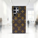Samsung Galaxy S24Ultra S23Ultra S22Ultra Louis Vuitton LV Leather Case