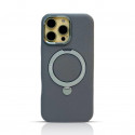 Official X-Level Leather Magnetic Ring Stand Case For iPhone 