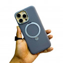 Official X-Level Leather Magnetic Ring Stand Case For iPhone 