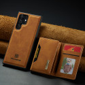 Premium PU Leather Wireless Charging Case For Samsung Galaxy S24Ultra S23Ultra