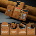 Premium PU Leather Wireless Charging Case For Samsung Galaxy S24Ultra S23Ultra