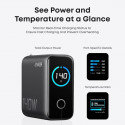 Anker Laptop Charger 140W, 4-Port, PD 3.1 with Touch Control, USB-C Cable (B2697)