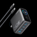 Anker Laptop Charger 140W, 4-Port, PD 3.1 with Touch Control, USB-C Cable (B2697)