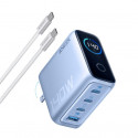 Anker Laptop Charger 140W, 4-Port, PD 3.1 with Touch Control, USB-C Cable (B2697)