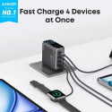 Anker Laptop Charger 140W, 4-Port, PD 3.1 with Touch Control, USB-C Cable (B2697)