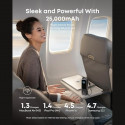Anker Laptop Power Bank 25K mAh 165W, Built-In and Retractable Cables with Smart Display (A1695).