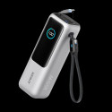 Anker Laptop Power Bank 25K mAh 165W, Built-In and Retractable Cables with Smart Display (A1695).