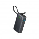 Anker Nano 10000mAh 30W Power Bank with Built-In USB-C Cable.