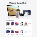 Anker Nano 10000mAh 30W Power Bank with Built-In USB-C Cable.