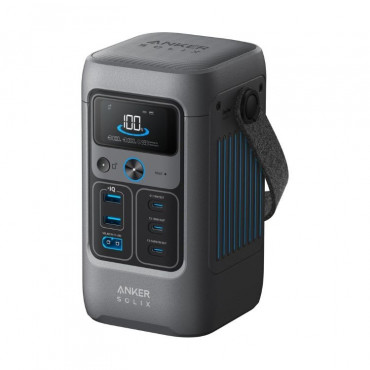 Anker SOLIX C200 DC Portable Power Station –192Wh | 200W.