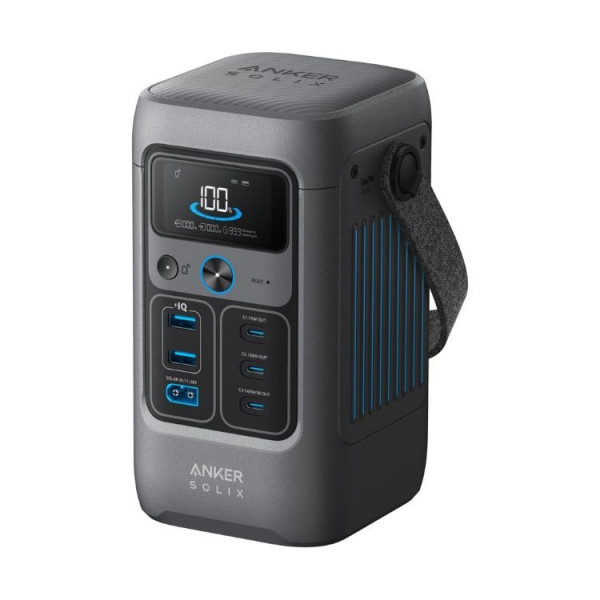 Anker SOLIX C200 DC Portable Power Station –192Wh | 200W.