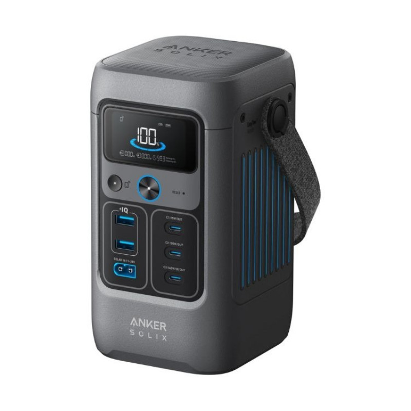 Anker SOLIX C200 DC Portable Power Station –192Wh | 200W.