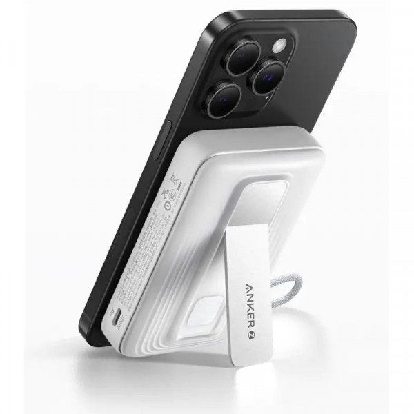 Anker Zolo 30W 10000mAh Power Bank with Built-in USB-C Cable.