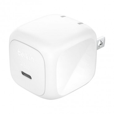 Belkin BoostCharge 45W Compact USB-C Wall Charger