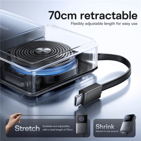 JOYROOM JR-PR1 Power Bank 10000mAh 22.5W Super Fast Charging
