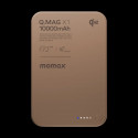 Momax Q.Mag X1 Qi2 Gen 2 Magnetic Wireless Power Bank 10000mAh
