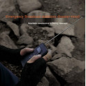 NexTool 6 in 1 Emergency Radio Hand Crank AM FM Portable Weather Radio with 4500mAh Power Bank.