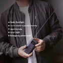 NexTool 6 in 1 Emergency Radio Hand Crank AM FM Portable Weather Radio with 4500mAh Power Bank.