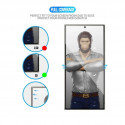 Blueo Full AB Glue 3d Curved Silk Tempered Glass for Galaxy S24 Ultra.