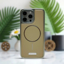 Elevate Designed Becation luxury leather Magsafe Supported Case For Iphone