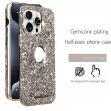 Fashion Electroplating Glitter Bling Magnetic Case for iPhone , Sparkle, Style & Wireless Convenience
