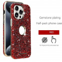Fashion Electroplating Glitter Bling Magnetic Case for iPhone , Sparkle, Style & Wireless Convenience