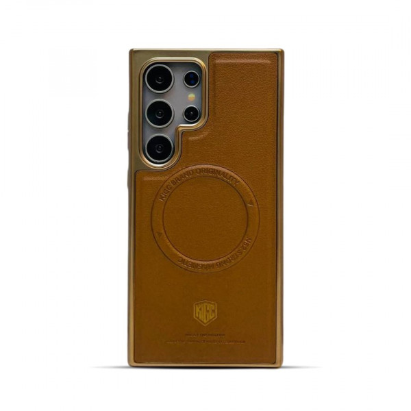 Official KIGC Brand Premium Leather Case For Samsung
