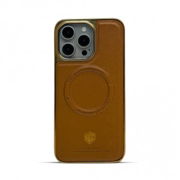 Official KIGC Brand Premium Leather Case For iPhone