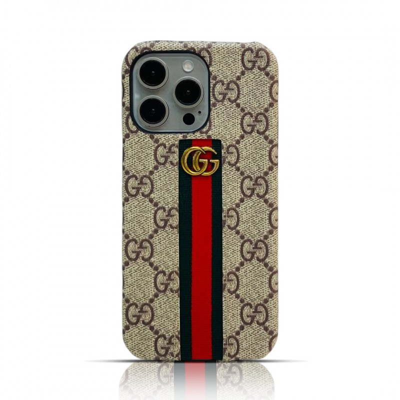 Premium Gucci & Louis Vuiton Case For iPhone 