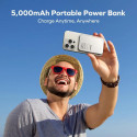Momax Q.Mag X Magnetic Wireless Power Bank 5000mAh