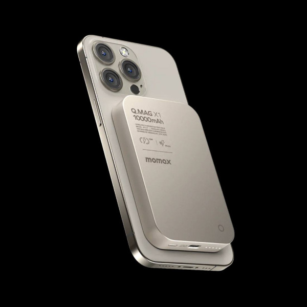 Momax Q.Mag X1 Magnetic Wireless Power Bank 10000mAh