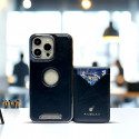 RMBMAX Hight-End Premium PU Leather Case with Card Holder Case For iPhone 