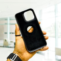 Suitable High-End Business Leather Magnetic Kickstand Protective Case For Iphone  13 To 16 Pro Max