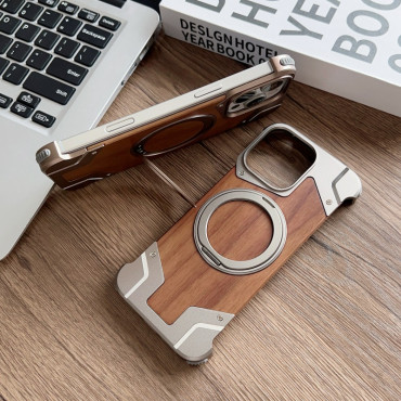 Luxury Walnut Wood M...