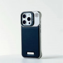 Lens Kickstand Borderless MagSafe Phone Case for iPhone 13To 16 Pro Max