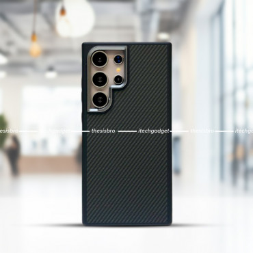 BIGC High-End Carbon Case For Samsung Galaxy S24Ultra S23Ultra