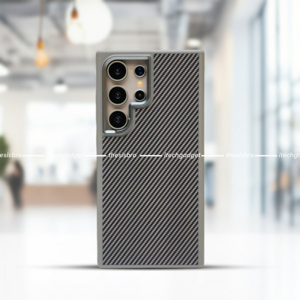 BIGC High-End Carbon Case For Samsung Galaxy S24Ultra S23Ultra