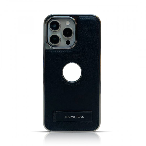 Magsafe supported Pu Leather Kickstand Case For Iphone 12 To 16 Pro Max