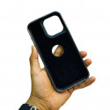 Magsafe supported Pu Leather Kickstand Case For Iphone 12 To 16 Pro Max