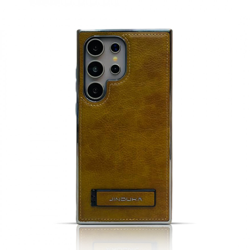 Super Finish PU Leather Kickstand Case For Samsung Galaxy S25 Ultra,S24 Ultra, S23 Ultra,S22 Ultra