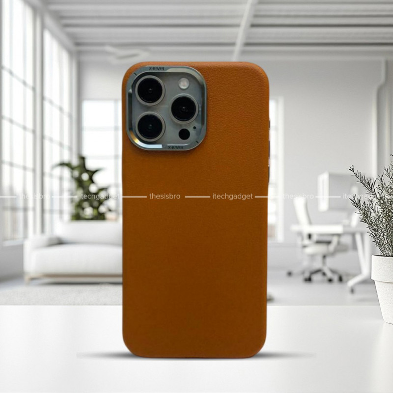 Official X-Level Premium Slim Leather Case For iPhone