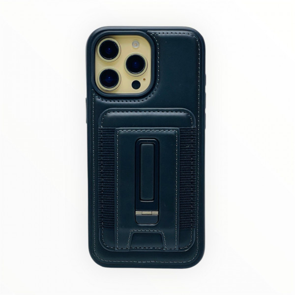 Suitable Business Leather Magnetic Card holder Case For iPhone 