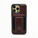 Suitable Business Leather Magnetic Card holder Case For iPhone 