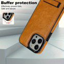Premium Protection, Quality Design, Comfort Grip PU Leather Magsafe Kickstand Case for iPhone
