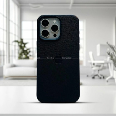 Premium Vegan leather With Camera Metal Bumper Case For iPhone 15 To 16 Pro Max