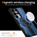 Spinning gyro magnetic suction suitable Case for Samsung Galaxy